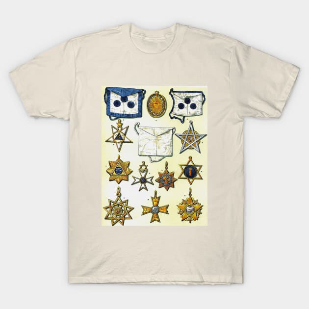 Freemasonry on the Cheap! Grand Lodge of Berlin T-Shirt by Star Scrunch
